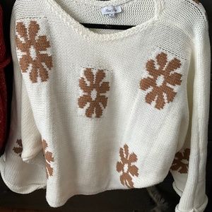 Boutique sweater